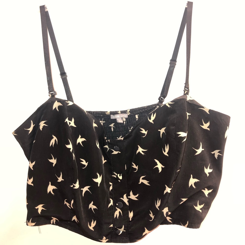 Bird Crop Top
